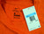 Boise State Broncos Team Issued Orange T-Shirt Size M