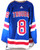 Jacob Trouba #8 New York Rangers Adidas Climalite NHL Hockey Jersey New Blue 46