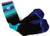 1-Pair Charlotte Hornets NBA Team Issued Buzz City Stance Socks Tall XL New