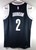 Cameron Johnson #2 Brooklyn Nets Nike Swingman Guide Jersey Black New Youth L