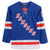 Jacob Trouba #8 New York Rangers Adidas Climalite NHL Hockey Jersey New Blue 52