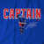 Jacob Trouba Captain New York Rangers NHL Tee Shirt New Heather Blue Adult XXL