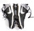 2023 Nike Force Savage Pro 3 Blk/White Football Cleats Size 15 DA5453 005 NIB