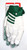 Miami U adidas NastyFAST Moments White/FORGreen Leather Football Gloves 2XL