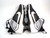 2023 Nike Force Savage Pro 3 Blk/White Football Cleats Size 16 DA5453 005 NIB