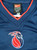 2002-03 Detroit Pistons Team Issued Long Sleeve Blue Shooting Shirt 2XL New