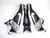2024 Nike Force Savage Pro 3 Blk/White Football Cleats Size 13 DA5453 005 NIB