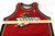 1999-00 Detroit Pistons Blank Red  Alternate Nike Jersey Size 50 + 4 New