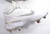 Nike Alpha Huarache Elite 3 Low Cleats Wht/Smoke Grey CV3552 101 Men's Size 7