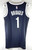 Mikal Bridges #1 Brooklyn Nets Nike Swingman Icon Webull Jersey Black New 44 M