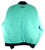 Sabrina Ionescu New York Liberty FISLL Bomber Flight Jacket Coat Teal New XL