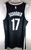 Dennis Schroder #17 Brooklyn Nets Nike Swingman Get Your Guide Jersey Black 52