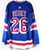 Jimmy Vesey #26 New York Rangers Adidas Primegreen NHL Hockey Jersey New Blue 54