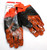 adidas NastyFAST GripTack Football Glove Adult Size 3XL Orange NOS