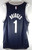 Mikal Bridges #1 Brooklyn Nets Fanatics Fast Break Jersey Black White New XL