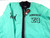 Sabrina Ionescu New York Liberty FISLL Bomber Flight Jacket Coat Teal New Small