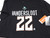 Courtney Vandersloot #22 New York Liberty Stadium Essentials Tee Shirt Black S