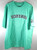 Sabrina Ionescu New York Liberty Backwards Print FISLL Tee Shirt Teal New XL