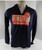 2014-15 Ladies Detroit Pistons Authentic Navy Hoodie T-Shirt Adidas NWT 2XL 95S