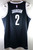Cameron Johnson #2 Brooklyn Nets Nike Swingman Icon Webull Jersey Black Youth XL