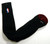 1-Pair NBA Team Issued Black Socks Tall Large New