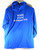 Boise State Broncos Gymnastics Nike Dri-Fit Hooded Jacket Windbreaker Blue Small