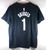 Mikal Bridges #1 Brooklyn Nets Icon The Nike Tee Shirt Black New Youth L