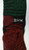1-Pair Charlotte Hornets NBA Team Issue Black History Month Socks Crew XL New