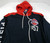 Men's Detroit Pistons Authentic Navy Jersey Hoodie 1957 NWT M 77S
