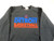 Youth Detroit Pistons Authentic Grey Crewneck Sweatshirt Gildan NWT M 83S