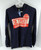 2014-15 Ladies Detroit Pistons Authentic Navy Hoodie T-Shirt Adidas NWT S 91S