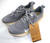 W Nike Reactx Infinity Run 4TB Cool Grey/White-Vegas Gold Shoes Men's Size 7