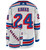 Kaapo Kakko #24 New York Rangers Adidas Climalite NHL Hockey Jersey New White 60