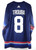 Jacob Trouba #8 New York Rangers Adidas Blueshirts NHL Hockey Jersey New Navy 46