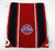 Detroit Pistons Authentic Red Drawstring Bag NWT OS 38S