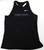 Boise State Beach Volleyball Womens Nike Pro Racerback Tank (Size L) Black NWT