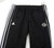 2013 Ladies Detroit Pistons Authentic Black Travel Pants Adidas NWT L 37S