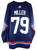 K'Andre Miller #79 New York Rangers Adidas Blueshirts NHL Hockey Jersey Navy 46