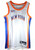 New York Knicks Nike Swingman City Edition Basketball Jersey White Pinstripe 52