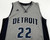 2016 Mens Detroit Pistons Avery Bradley #22 Swingman Grey Jersey Adidas NWT M 6S