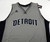 2016 Mens Detroit Pistons Blank Swingman Grey Jersey Adidas NWT XL 84S