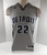 2016 Mens Detroit Pistons Avery Bradley #22 Swingman Grey Jersey Adidas NWT S 5S