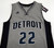 2016 Mens Detroit Pistons Avery Bradley #22 Swingman Grey Jersey Adidas NWT S 5S