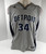 2016 Mens Detroit Pistons Tobias Harris #34 Swingman Grey Jersey Adidas NWT XL 6