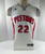 2016 Mens Detroit Pistons Avery Bradley #22 Swingman White Jersey Adidas NWT S 0