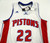 2016 Mens Detroit Pistons Avery Bradley #22 Swingman White Jersey Adidas NWT S 0