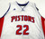 2016 Men Detroit Pistons Avery Bradley #22 Swingman White Jersey Adidas NWT XL 3