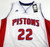 2016 Mens Detroit Pistons Avery Bradley #22 Swingman White Jersey Adidas NWT L 9