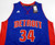 2016 Mens Detroit Pistons Tobias Harris #34 Swingman Blue Jersey Adidas NWT L 4