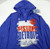 2013 Ladies Detroit Pistons Auth Blue Hooded Shirt Basketball Adidas NWT S 5S